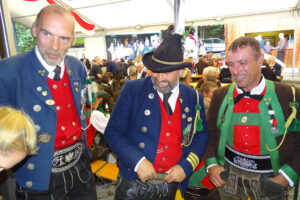 Bezirksschützenfest Gnadenwald 16.7.2017, Foto 3