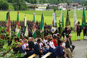Bezirksschützenfest Gnadenwald 16.7.2017, Foto 4