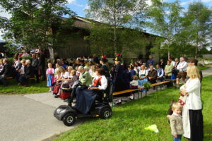 Bezirksschützenfest Gnadenwald 16.7.2017, Foto 6