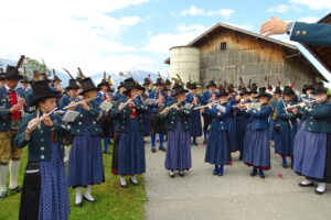 Bezirksschützenfest Gnadenwald 16.7.2017, Foto 7