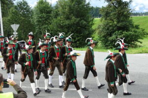 Bezirksschützenfest Gnadenwald 16.7.2017, Foto 8