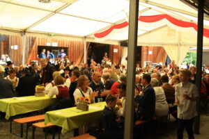Bezirksschützenfest Gnadenwald 16.7.2017, Foto 9