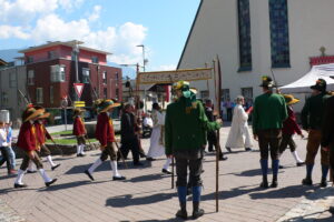 Fronleichnamsprozession 2017, Foto 2