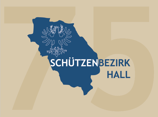 75 Jahre Schützenbezirk Hall